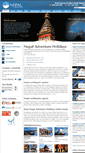 Mobile Screenshot of nepal-uncovered.com